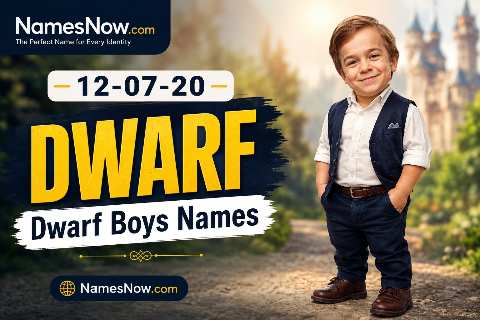 dwarf boys names