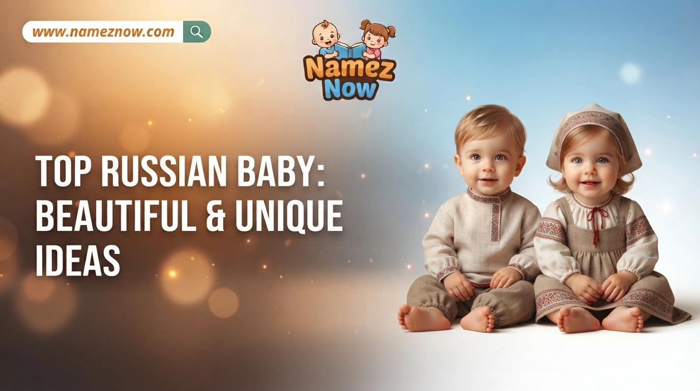 Russian Male Name