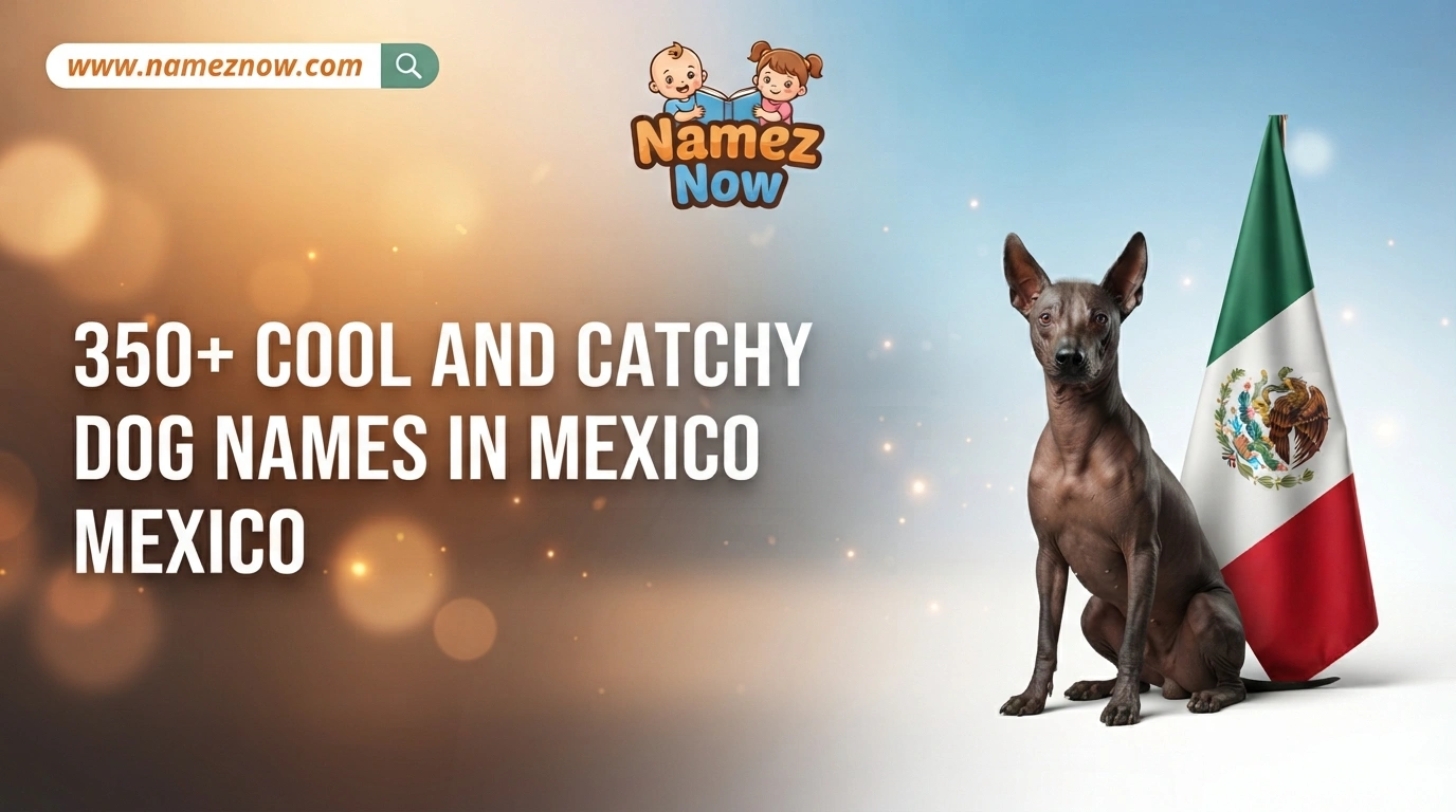 350+ Cool And Catchy Dog Names In Mexico