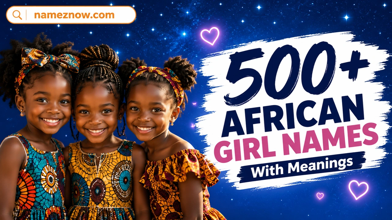 African girl names