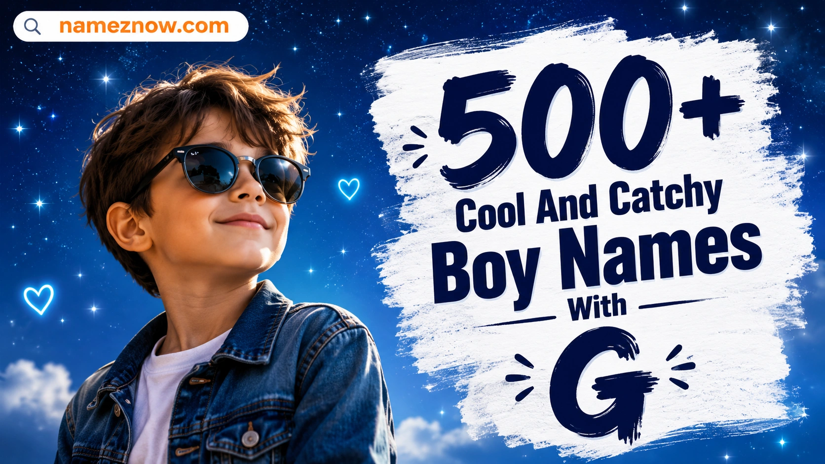 Boy Names With G
