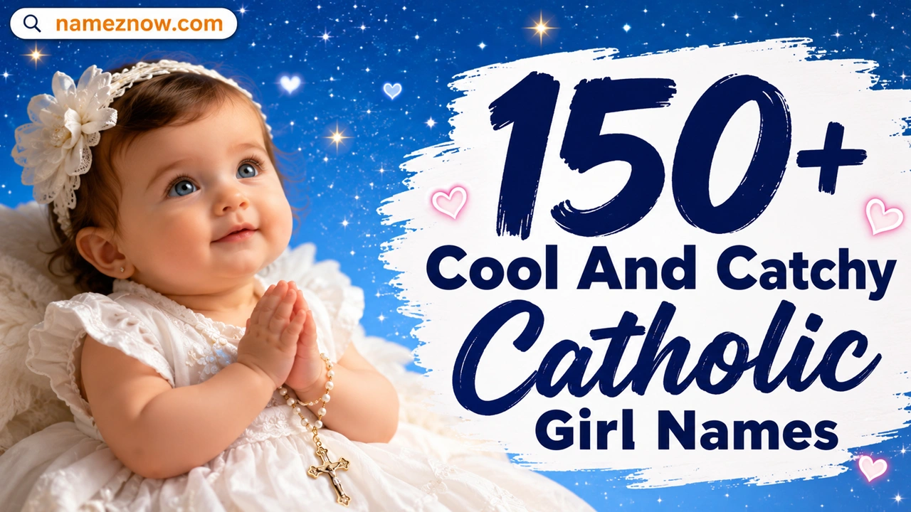 Catholic girl names