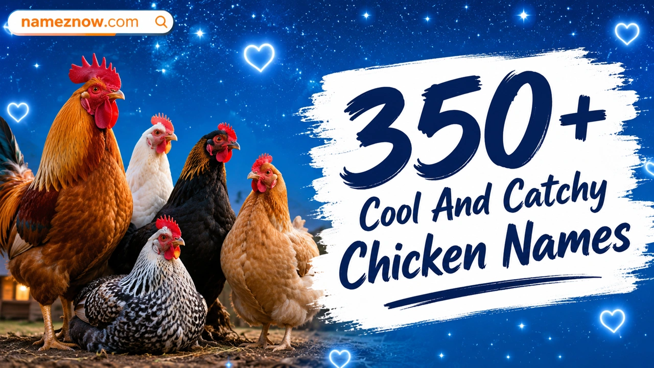 Chicken Names