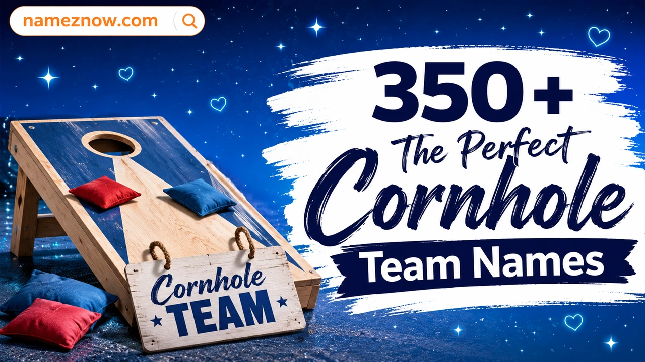 Cornhole Team Names