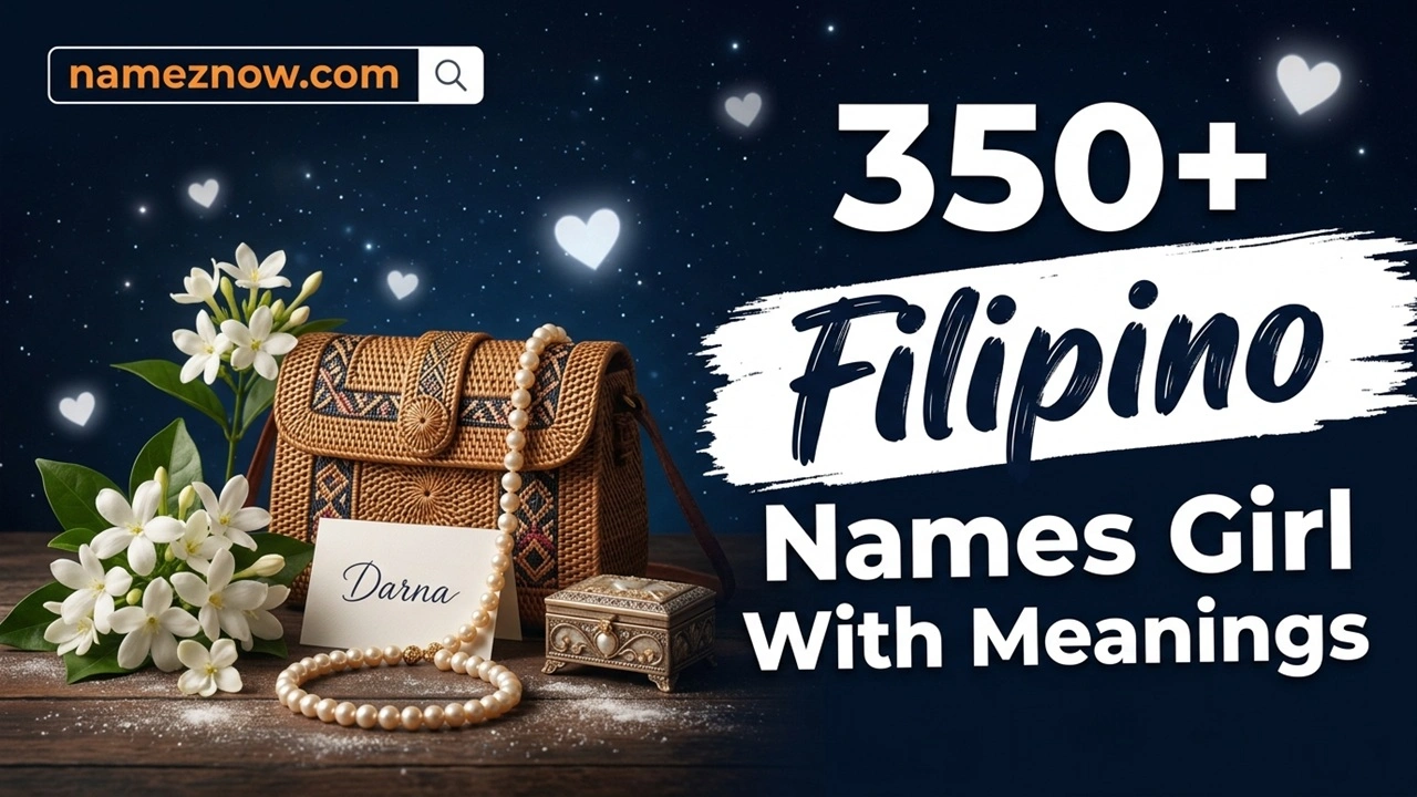 Filipino Names Girl
