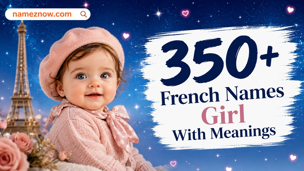 French Names Girl