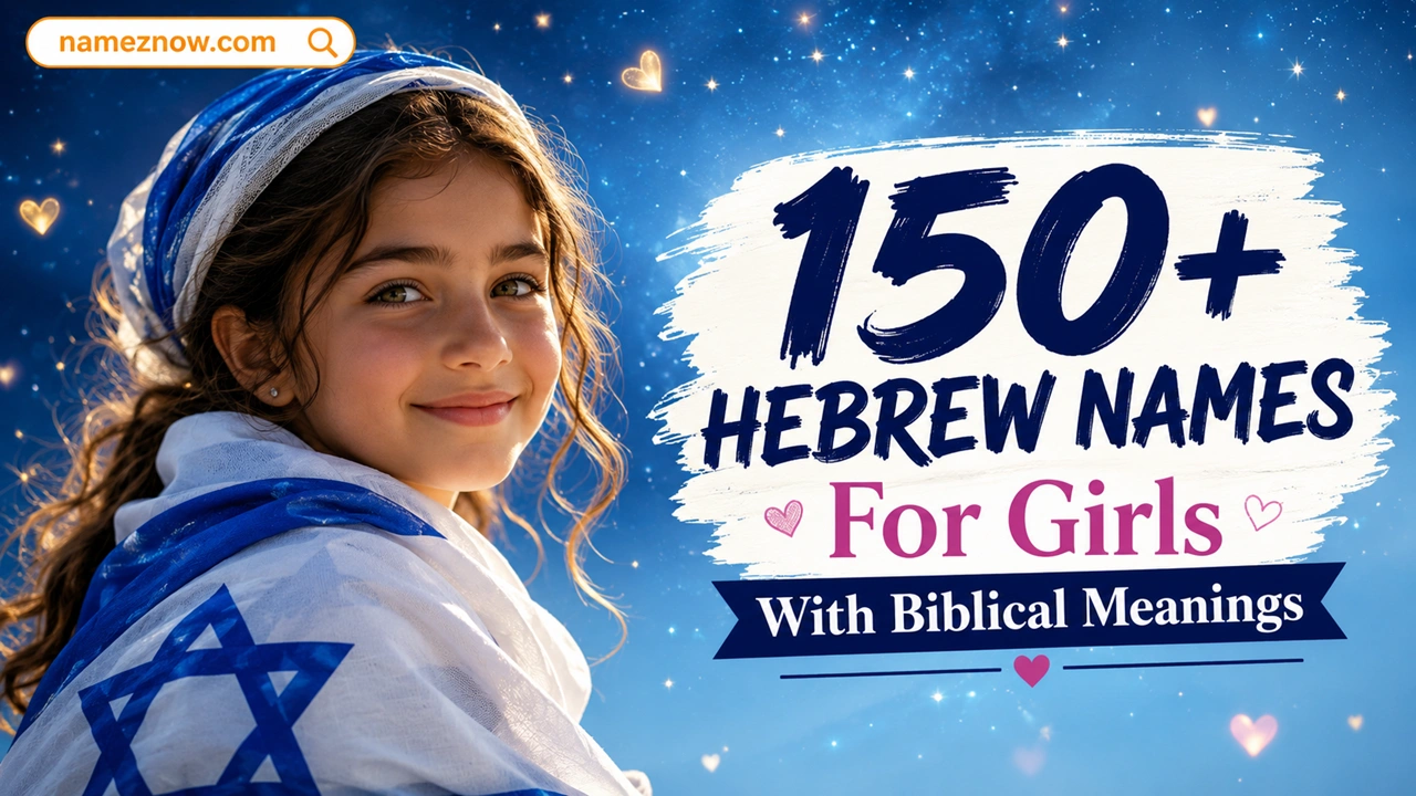 Hebrew names for girls