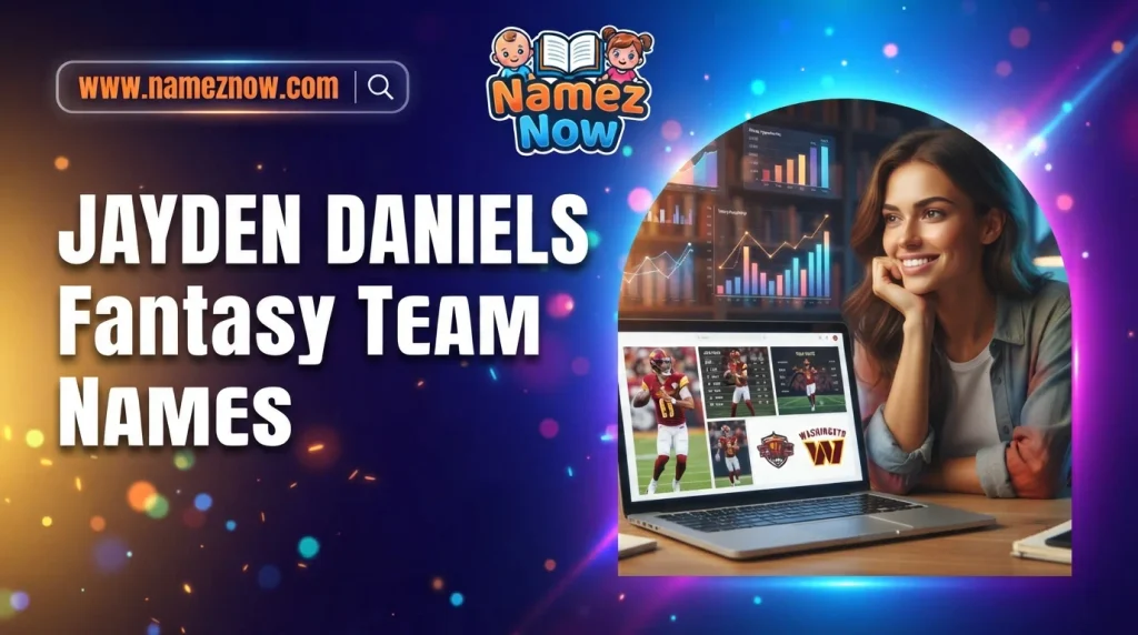 Jayden Daniels Fantasy Team Names 