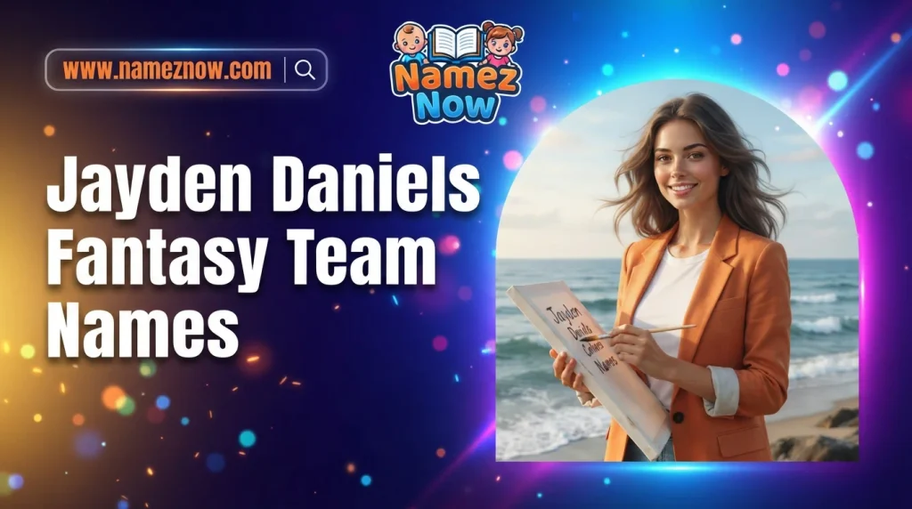 Jayden Daniels Fantasy Team Names 