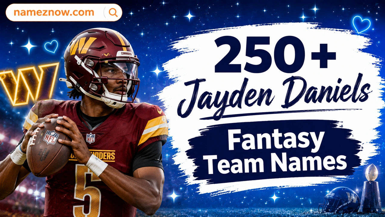 Jayden Daniels Fantasy Team Names