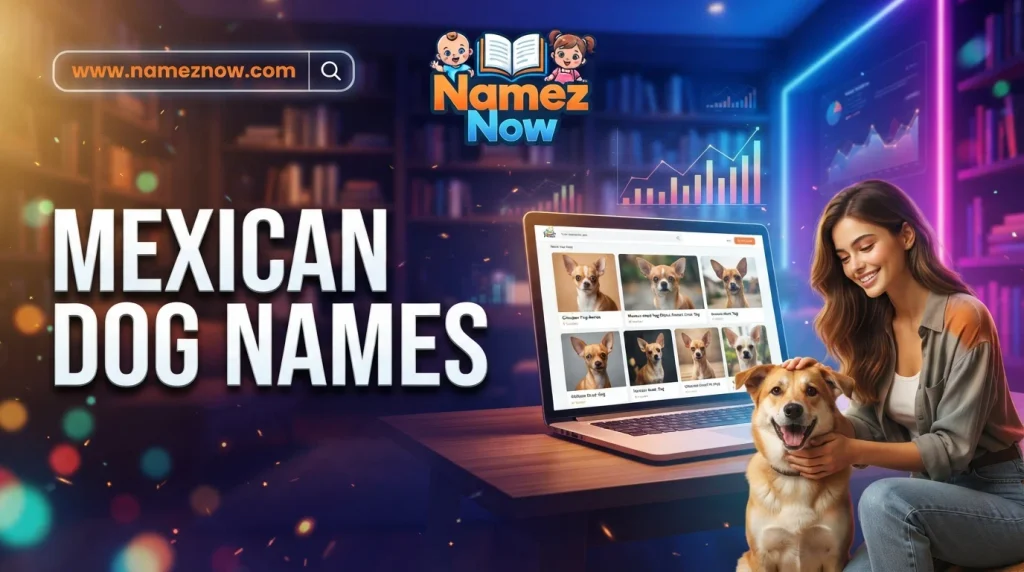 Mexican Dog Names funny