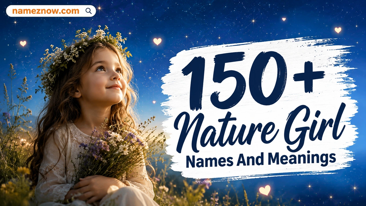 Nature Girl Names