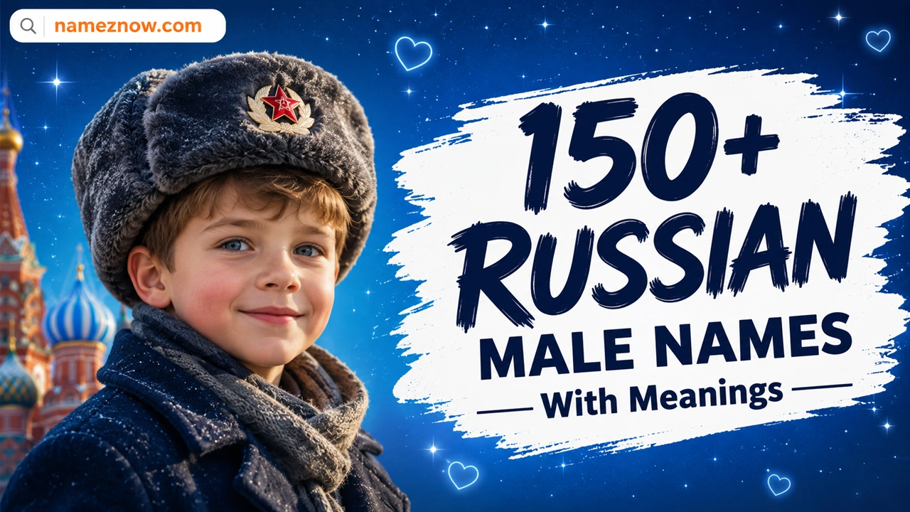 Russian Male Names