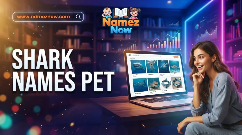 Shark Names Pet