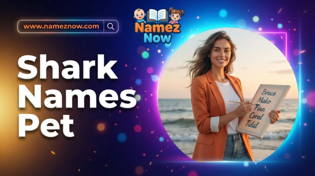 Shark Names Pet