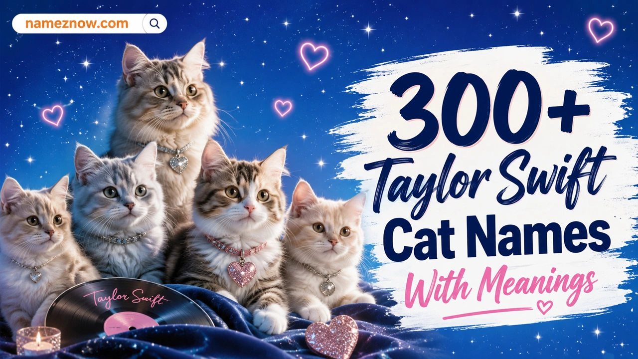 Taylor Swift cat names