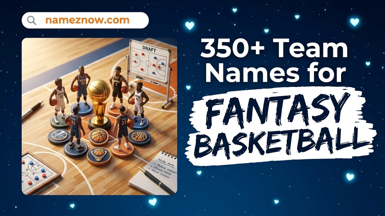 Team Names for Fantasy Basketball