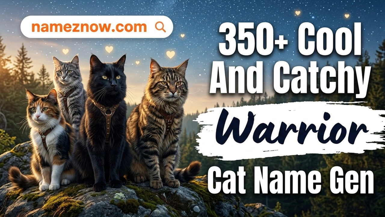 Warrior Cat Name Gen