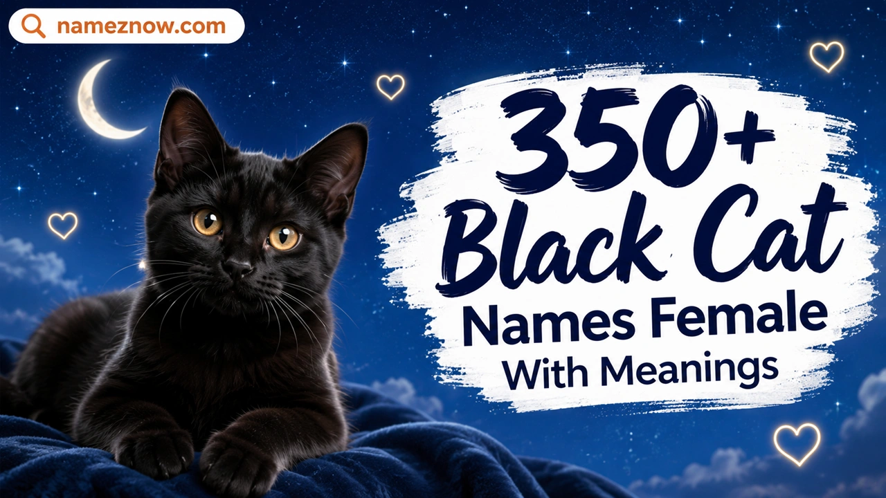 black cat names female