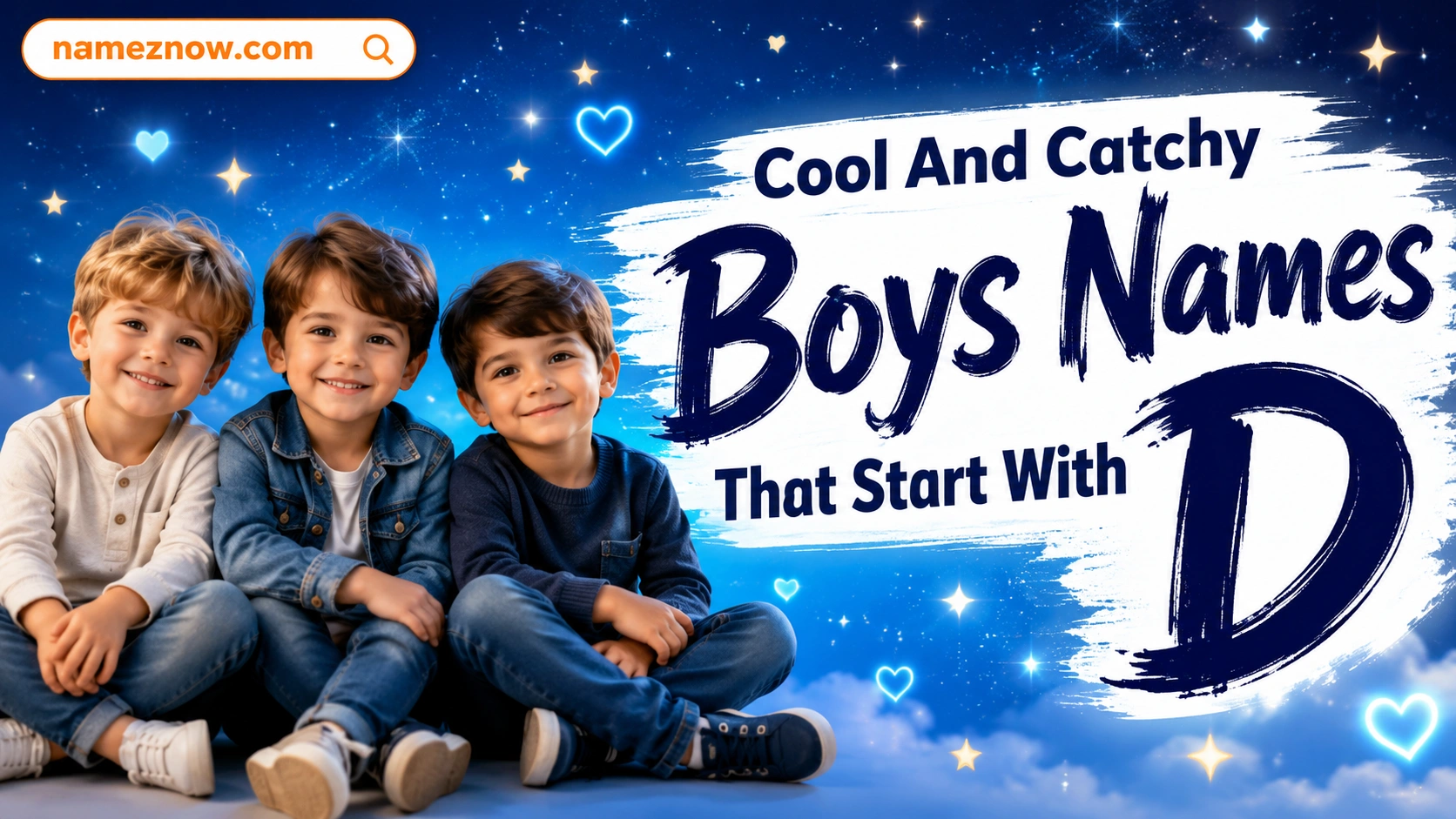 boys names that start with d