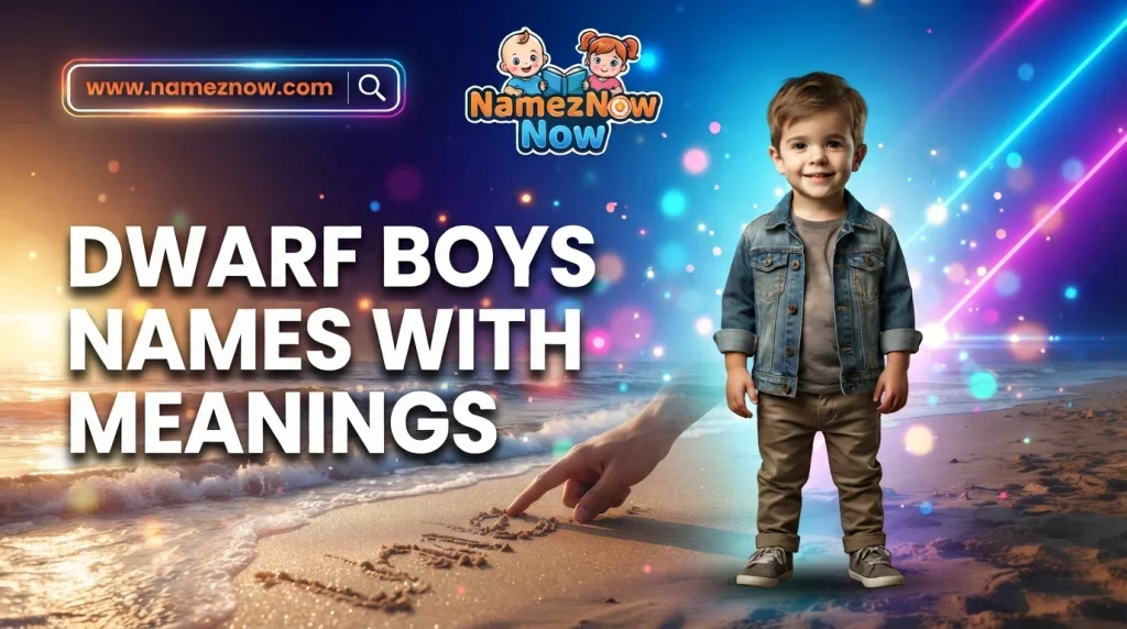 Dwarf Boys Names With Meanings