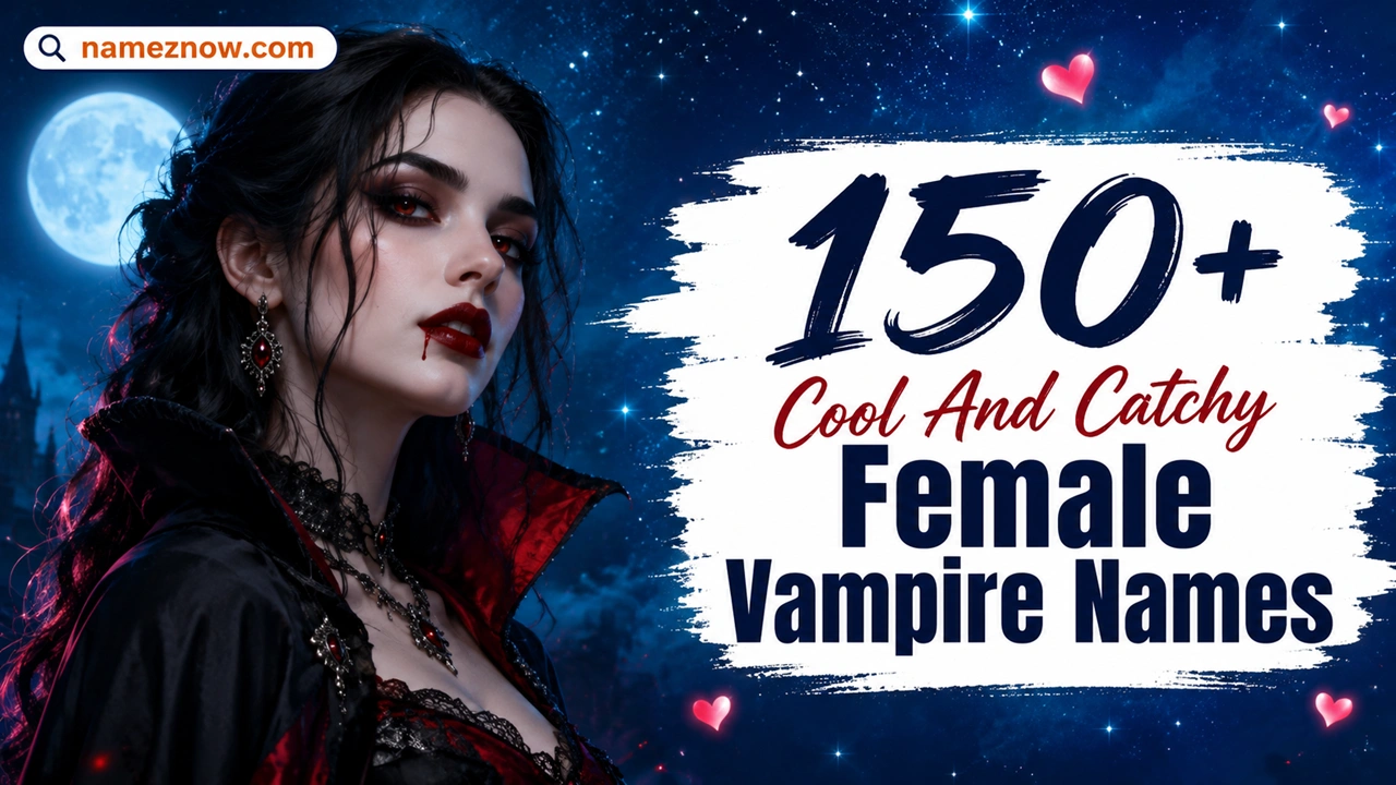 female vampire names
