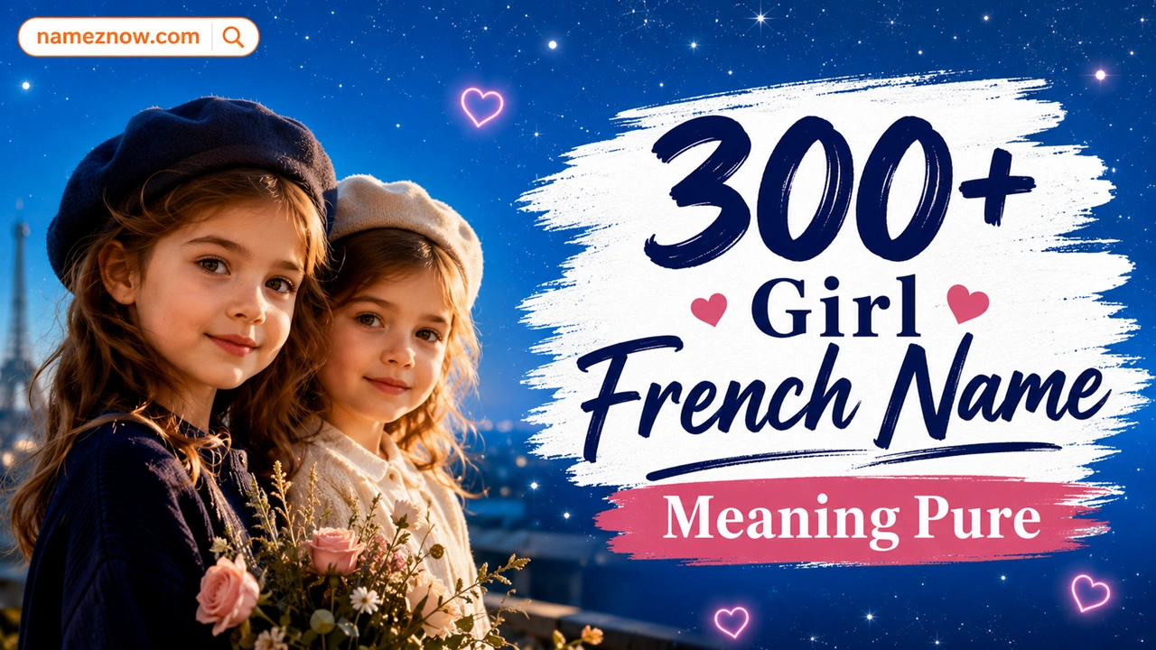 girl french name meaning pure
