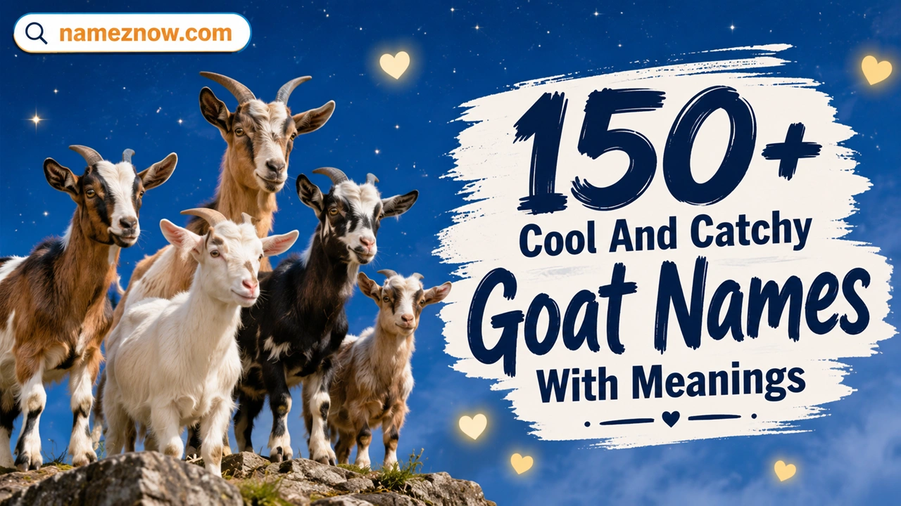 goat names