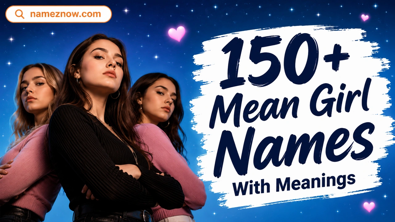 mean girl names