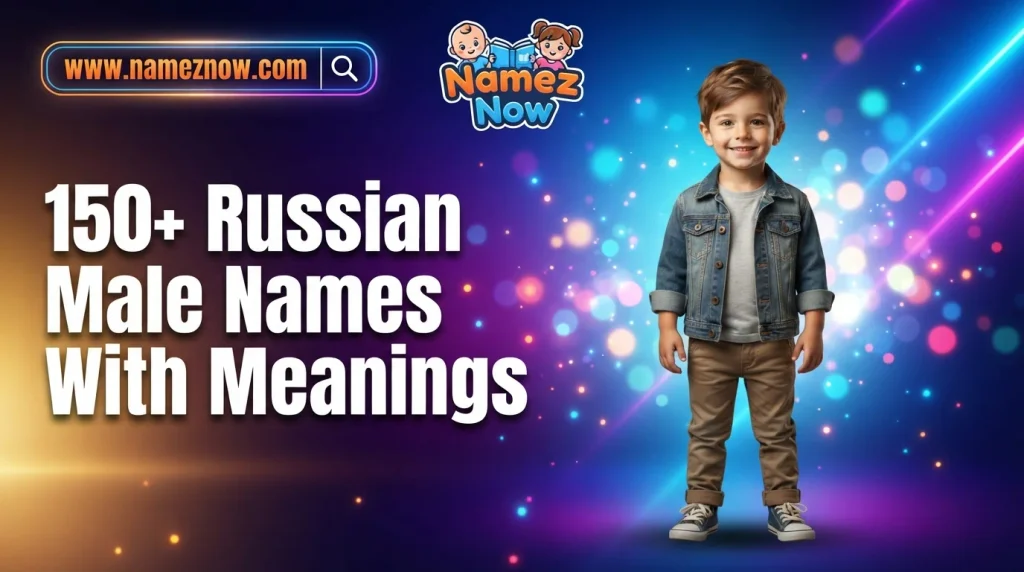 Russian Male Names
