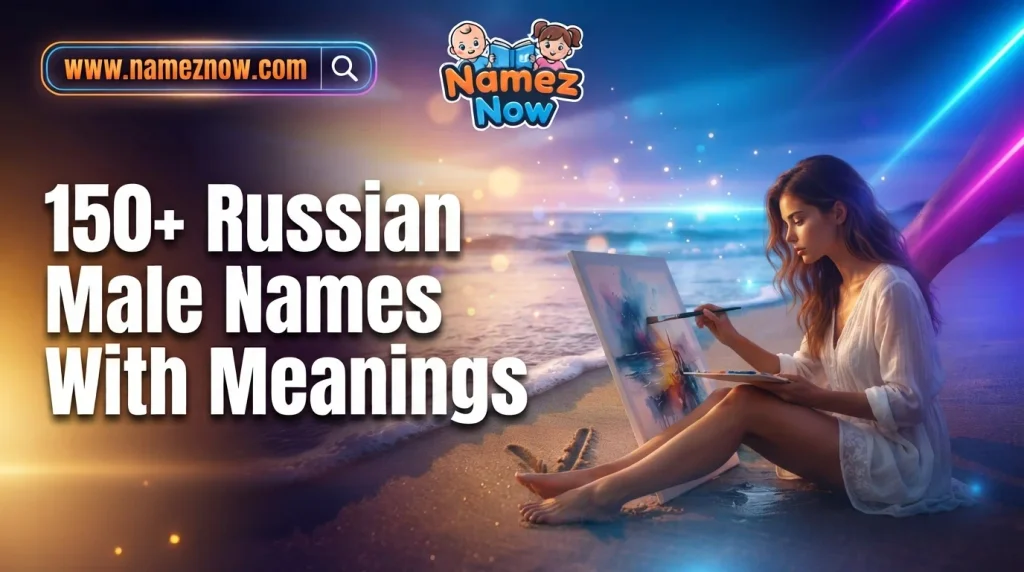 Russian Male Names