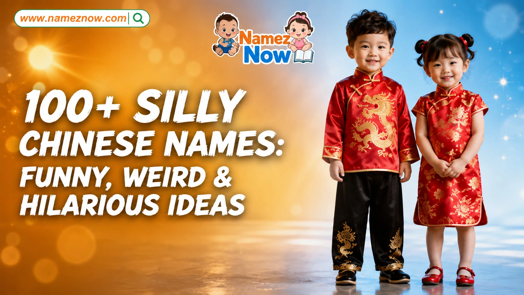 100+ Silly Chinese Names: Funny, Weird & Hilarious Ideas