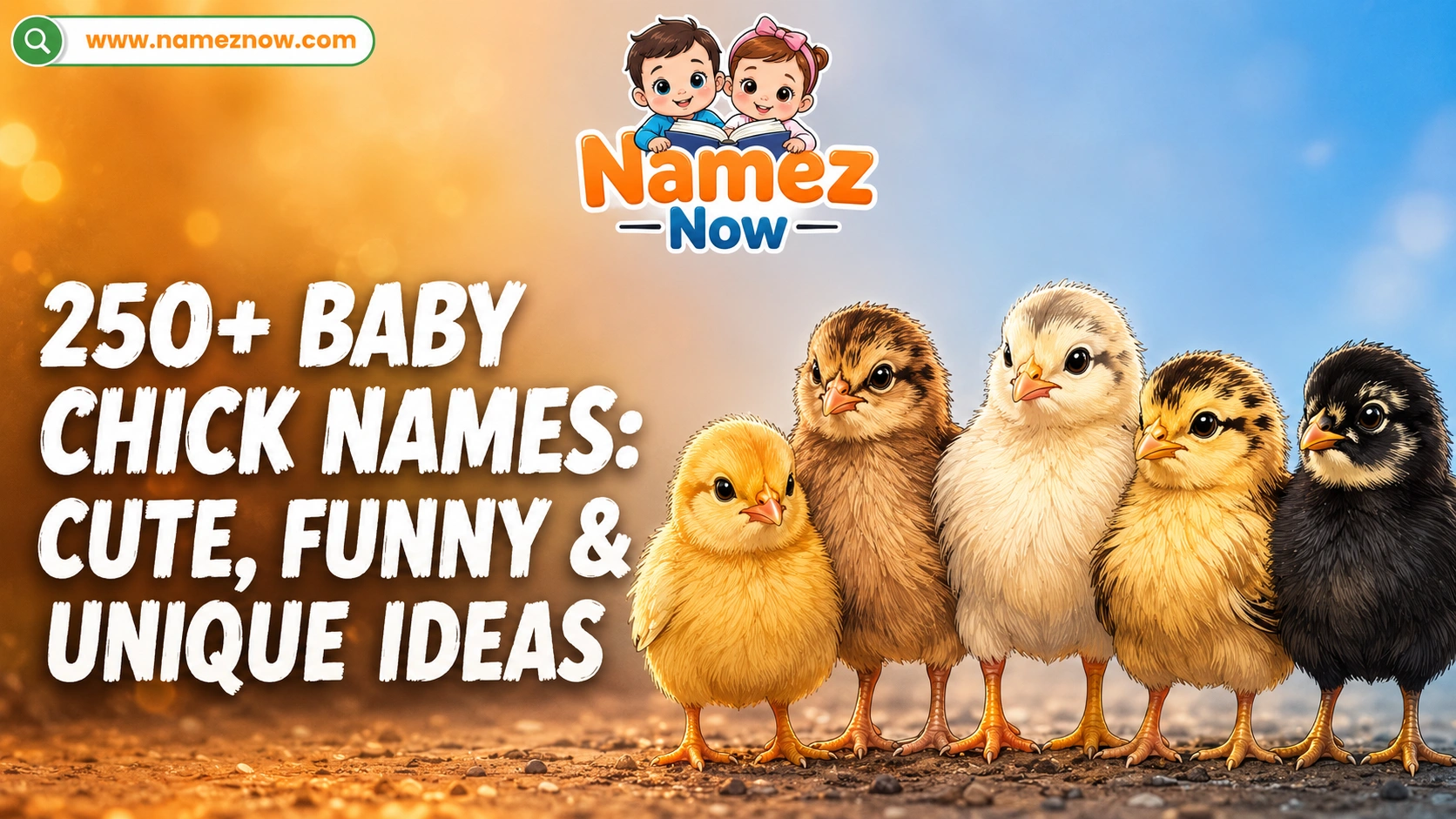 250+ Baby Chick Names: Cute, Funny & Unique Ideas