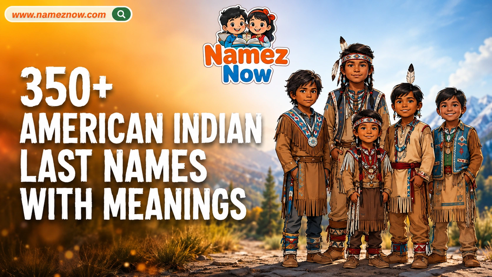 350+ American Indian Last Names With Meanings