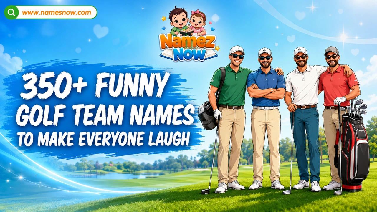 350+ Funny Golf Team Names To Make Everyone Laugh