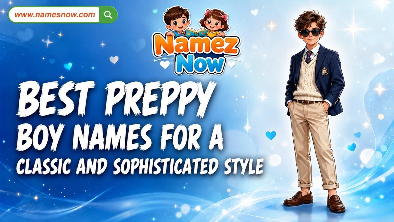 Best Preppy Boy Names For A Classic And Sophisticated Style
