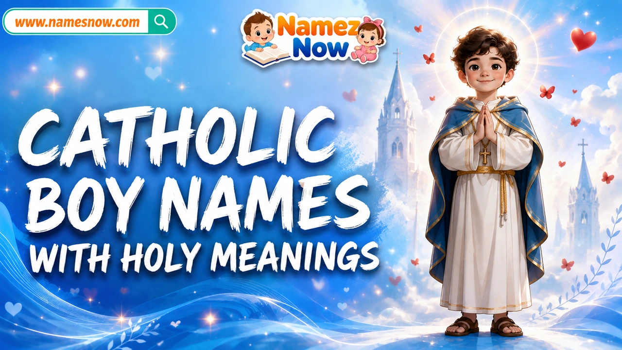 Catholic Boy Names