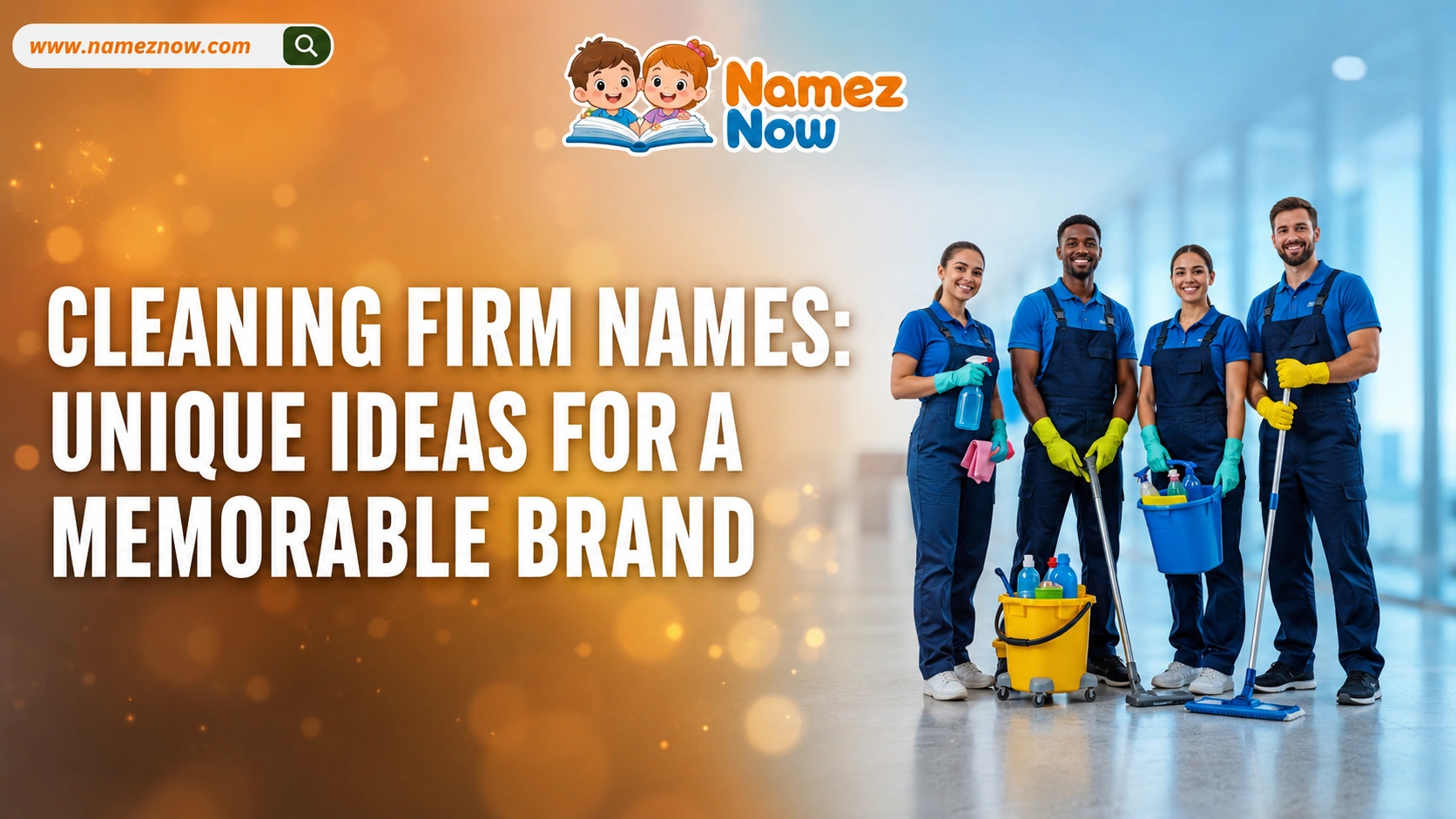 Cleaning Firm Names: Unique Ideas for a Memorable Brand