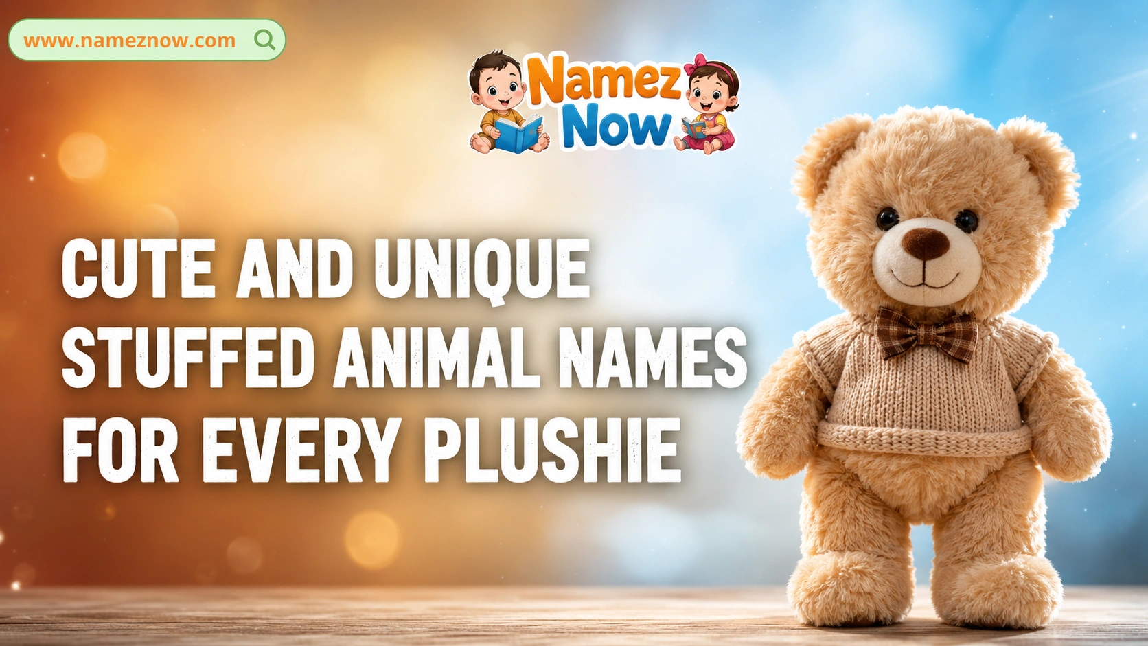 Cute and Unique Stuffed Animal Names for Every Plushie