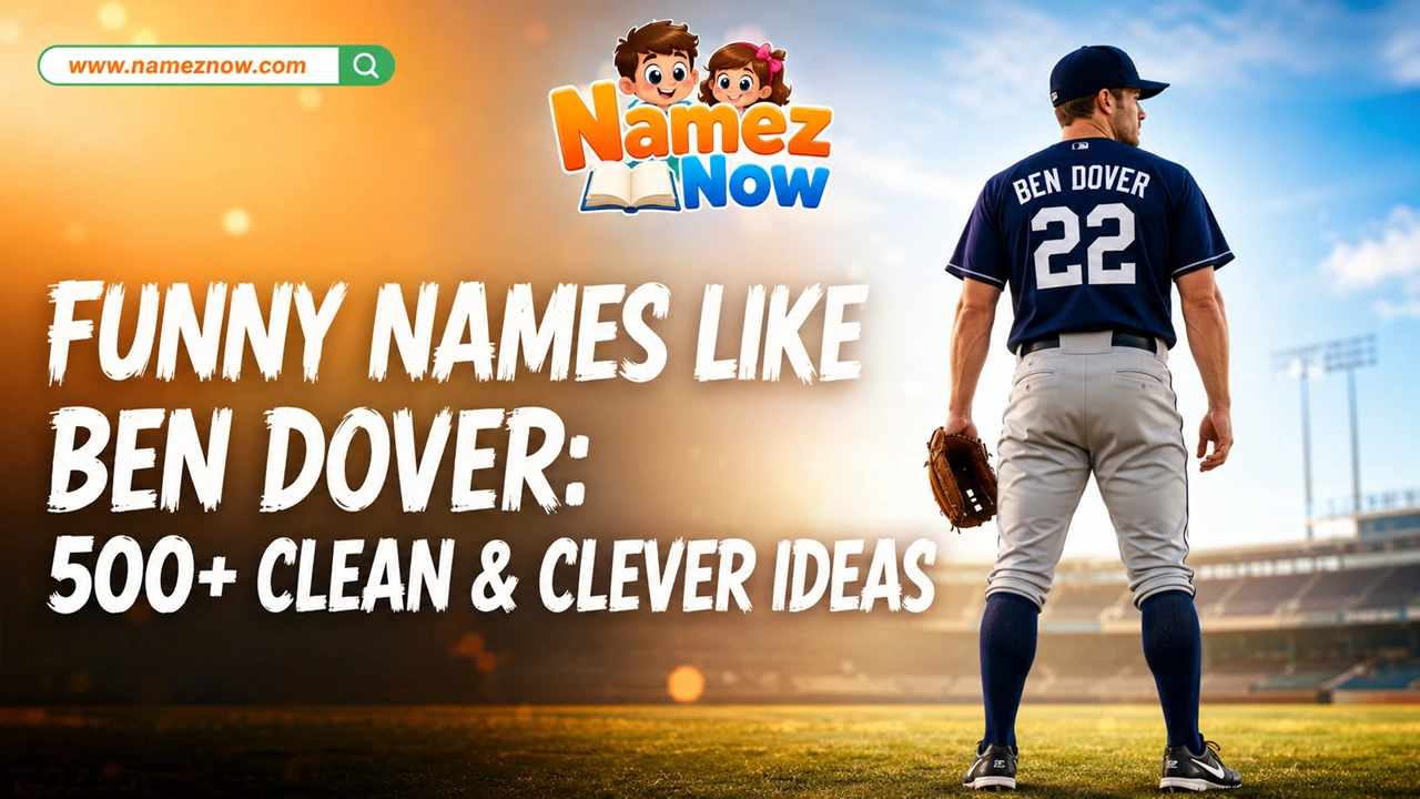 Funny Names Like Ben Dover: 500+ Clean & Clever Ideas