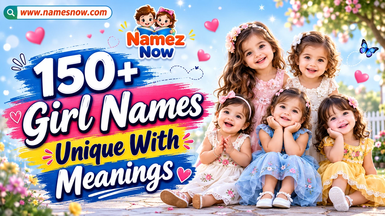 Girl Names Unique