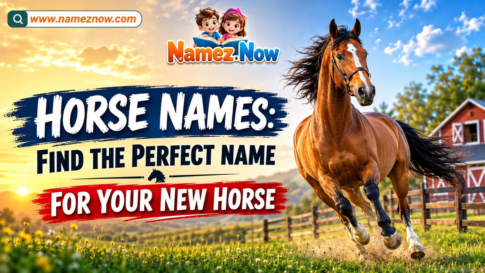 Horse Names: Find the Perfect Name for Your New Horse