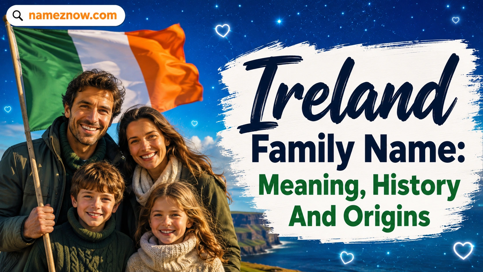 Ireland family name