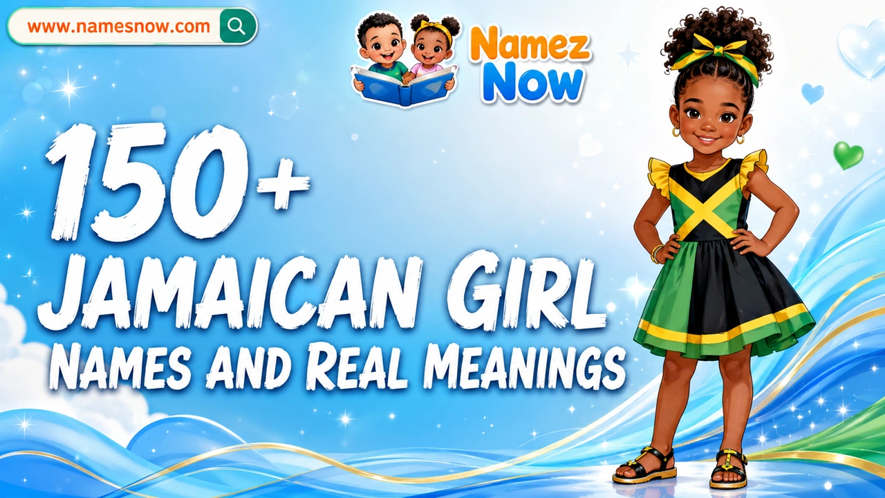 Jamaican Girl Names