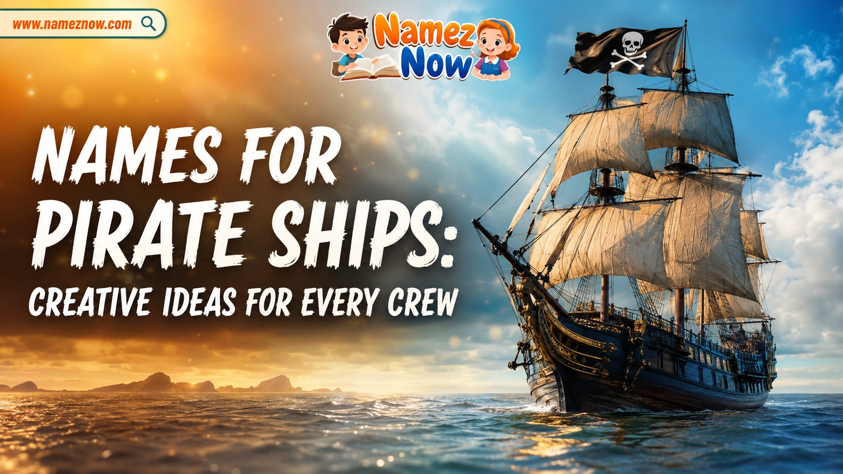 Names for Pirate Ships: Creative Ideas for Every Crew