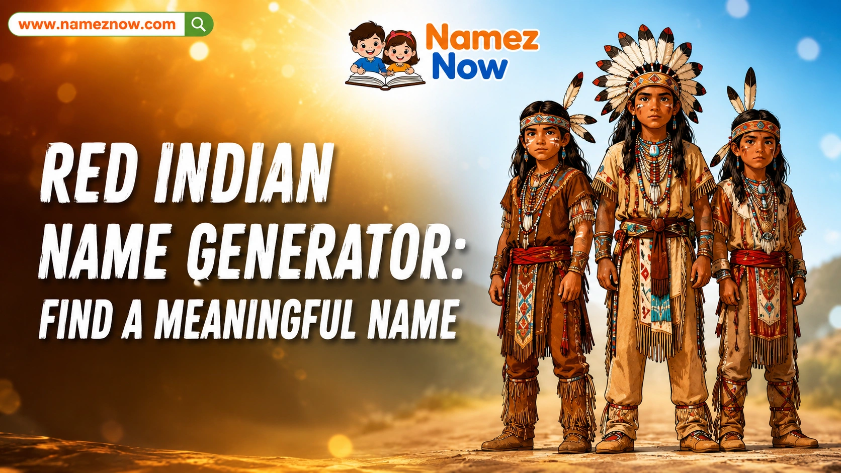 Red Indian Name Generator