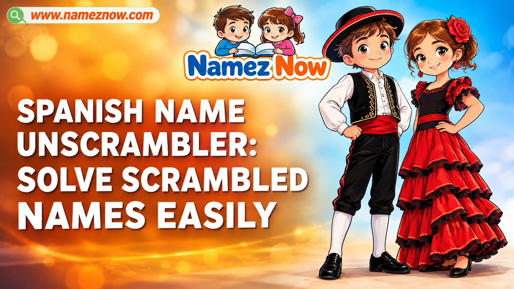 Spanish Name Unscrambler