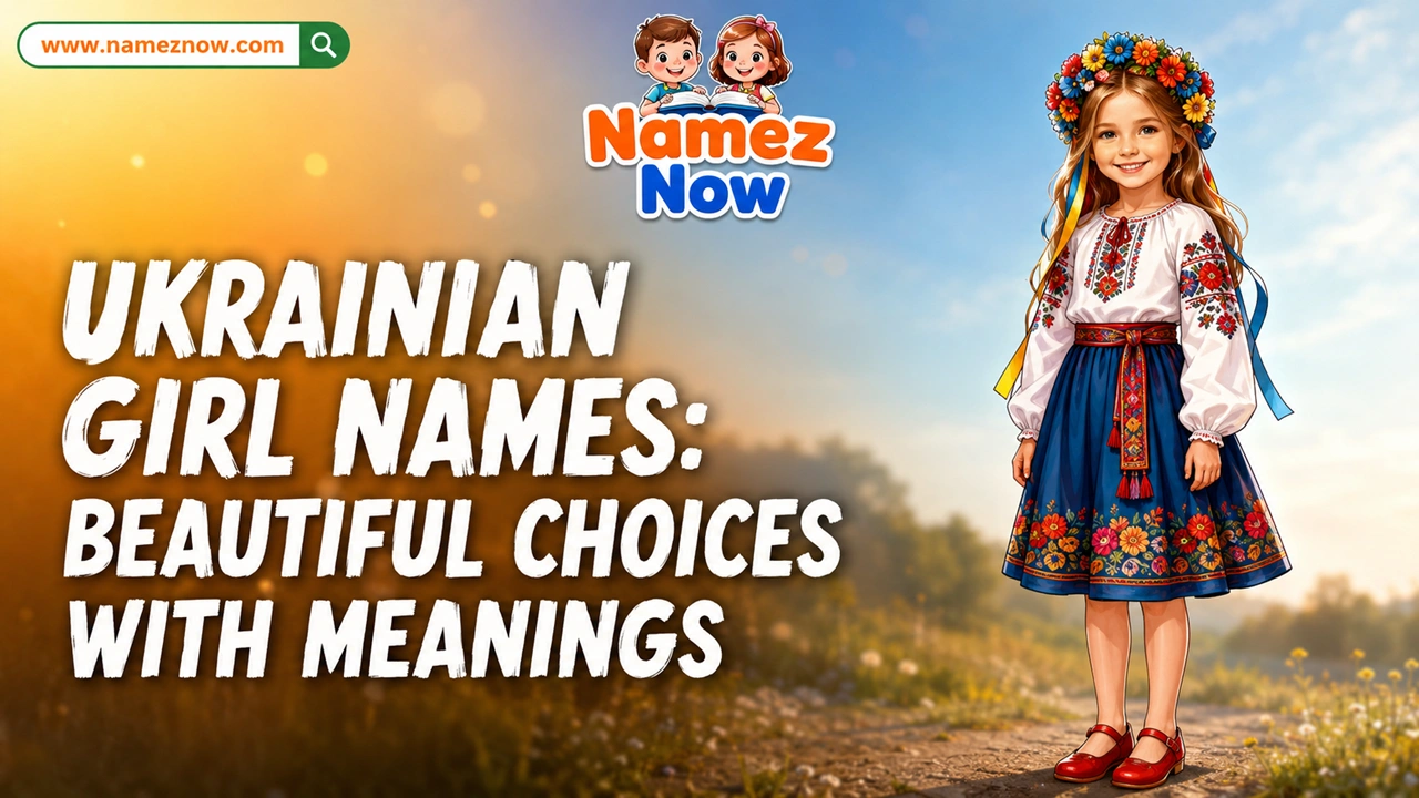 250+ Beautiful Ukrainian Girl Names With Meanings
