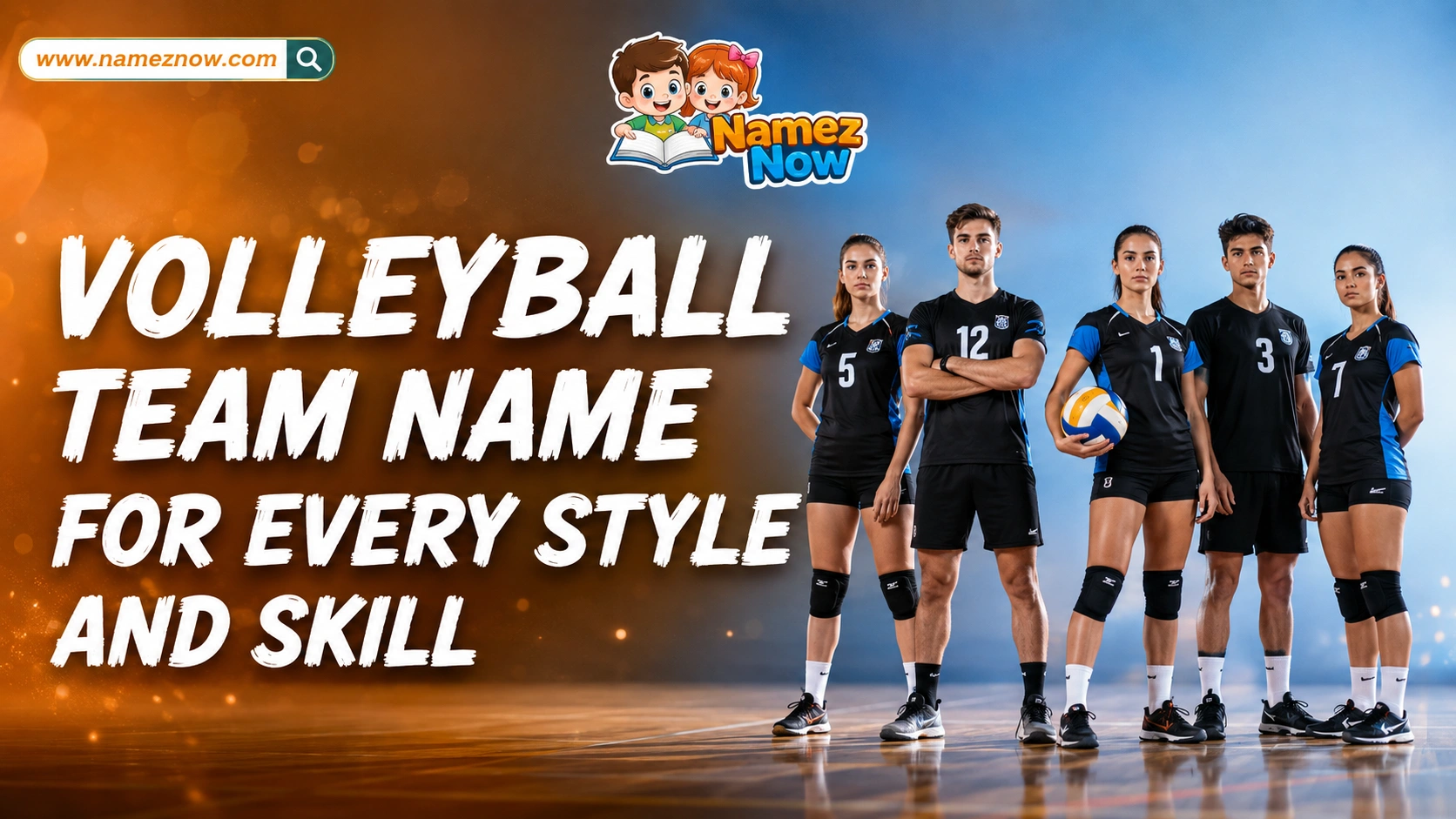 Volleyball Team Name For Every Style And Skill