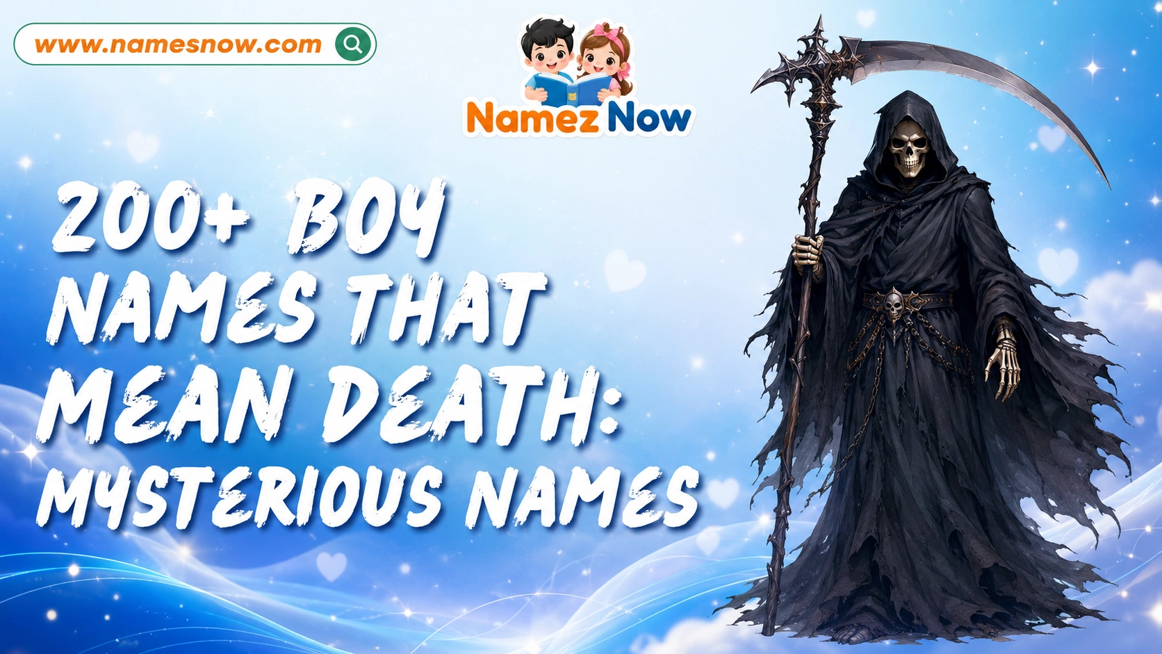 200+ Boy Names That Mean Death: Mysterious Names
